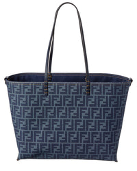 FENDI Fendi Ff Jacquard Canvas Reversible Tote