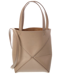 Loewe Loewe Puzzle Mini Leather Tote