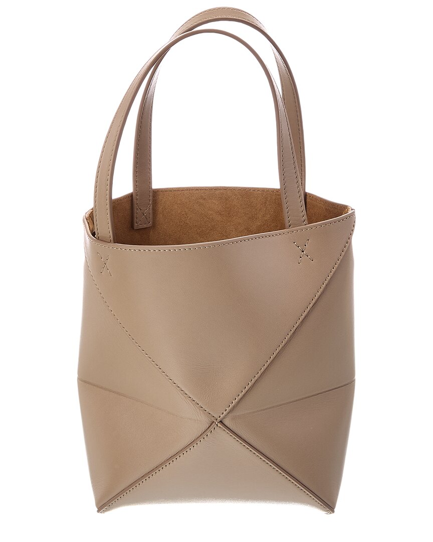 Loewe Loewe Puzzle Mini Leather Tote