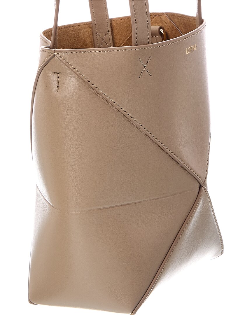 Loewe Loewe Puzzle Mini Leather Tote