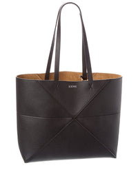Loewe Loewe Horizontal Puzzle Fold Medium Leather Tote