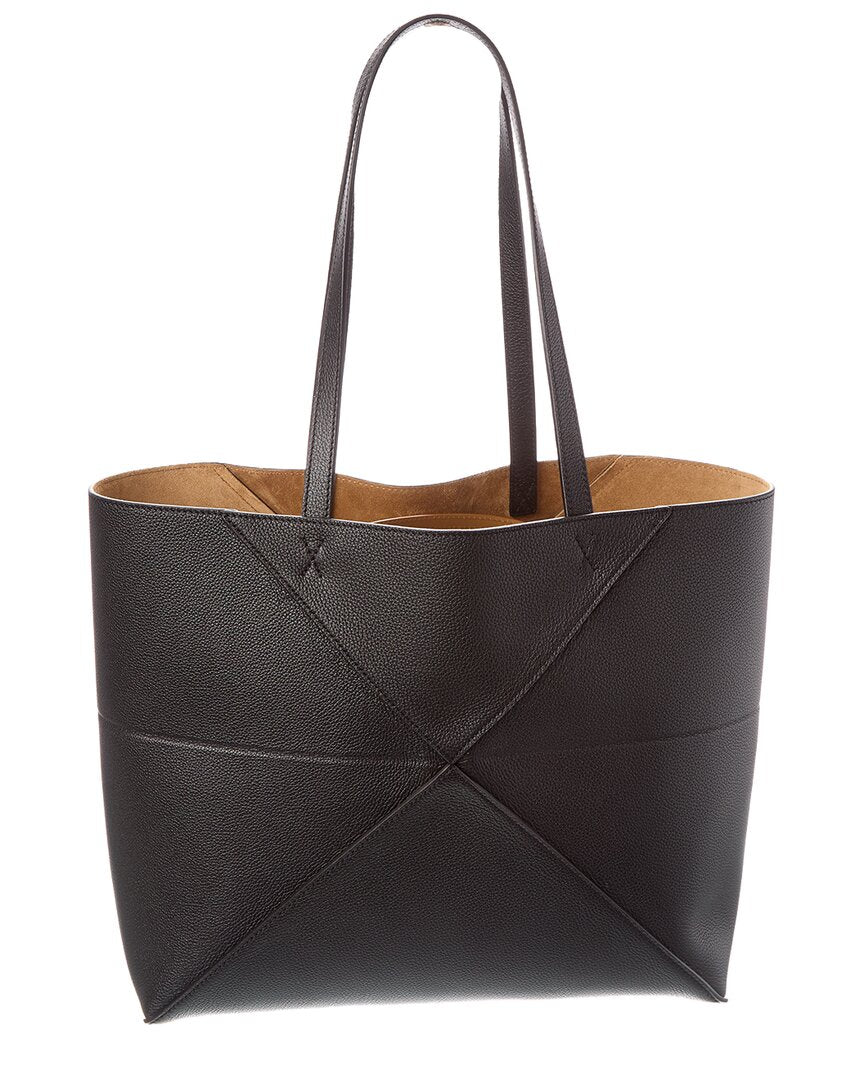 Loewe Loewe Horizontal Puzzle Fold Medium Leather Tote
