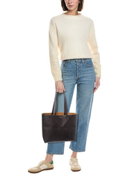 Loewe Loewe Horizontal Puzzle Fold Medium Leather Tote