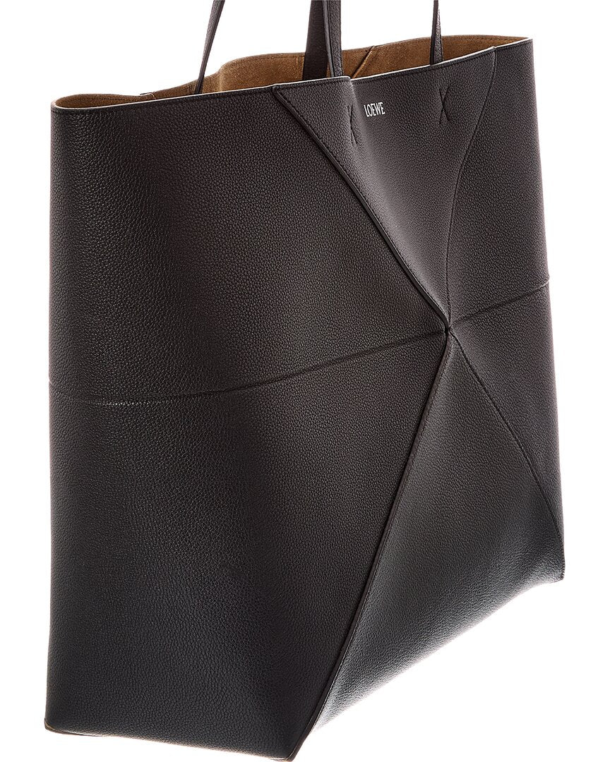 Loewe Loewe Puzzle Medium Leather Tote