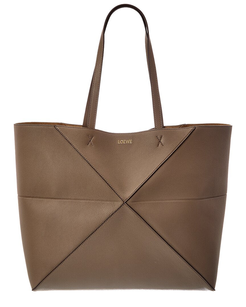 Loewe Puzzle Medium Leather Tote