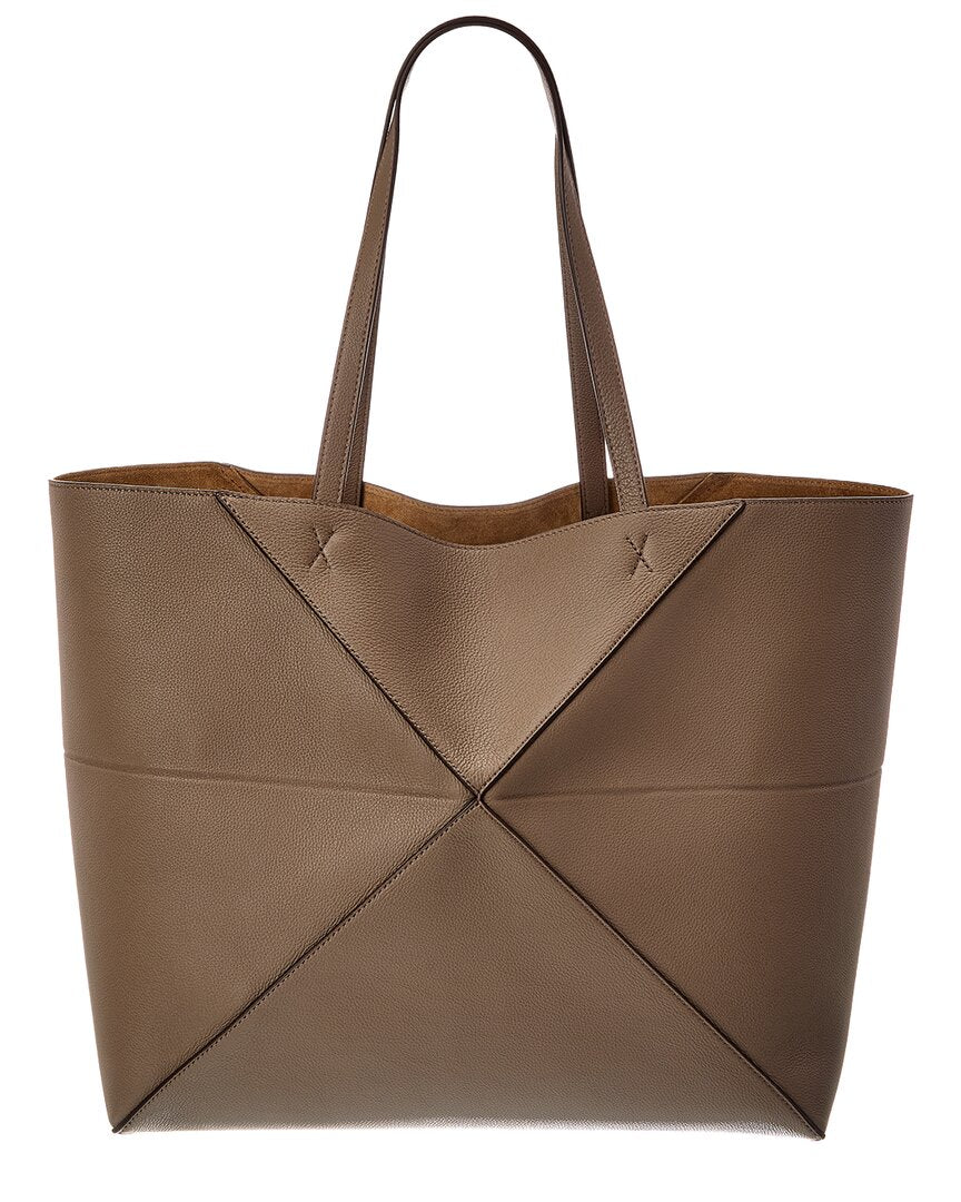 Loewe Puzzle Medium Leather Tote