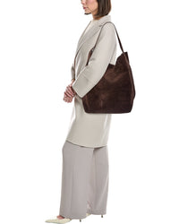 TOTEME Toteme Belted Suede Tote