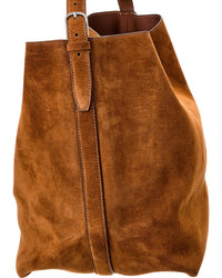 TOTEME Toteme Belted Suede Tote