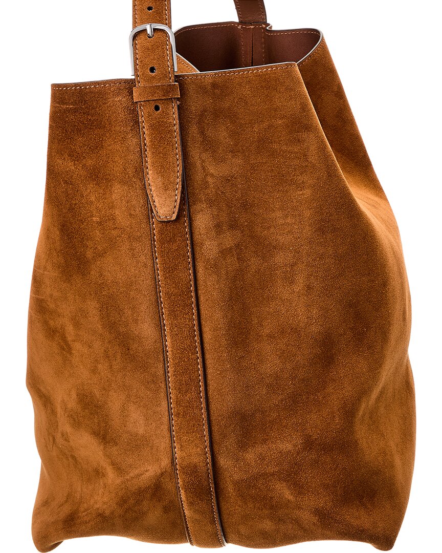 TOTEME Toteme Belted Suede Tote