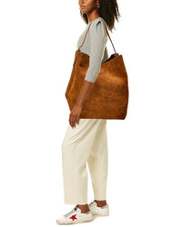 TOTEME Toteme Belted Suede Tote
