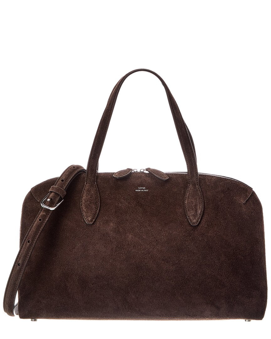 TOTEME Toteme Medium Suede Shoulder Bag