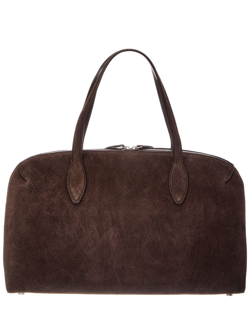 TOTEME Toteme Medium Suede Shoulder Bag