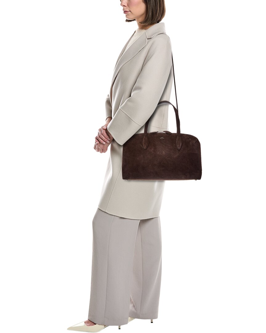 TOTEME Toteme Medium Suede Shoulder Bag