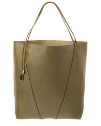 Chloé Chloé Leather Large Tote