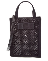 Ferragamo Ferragamo Small Suede Tote
