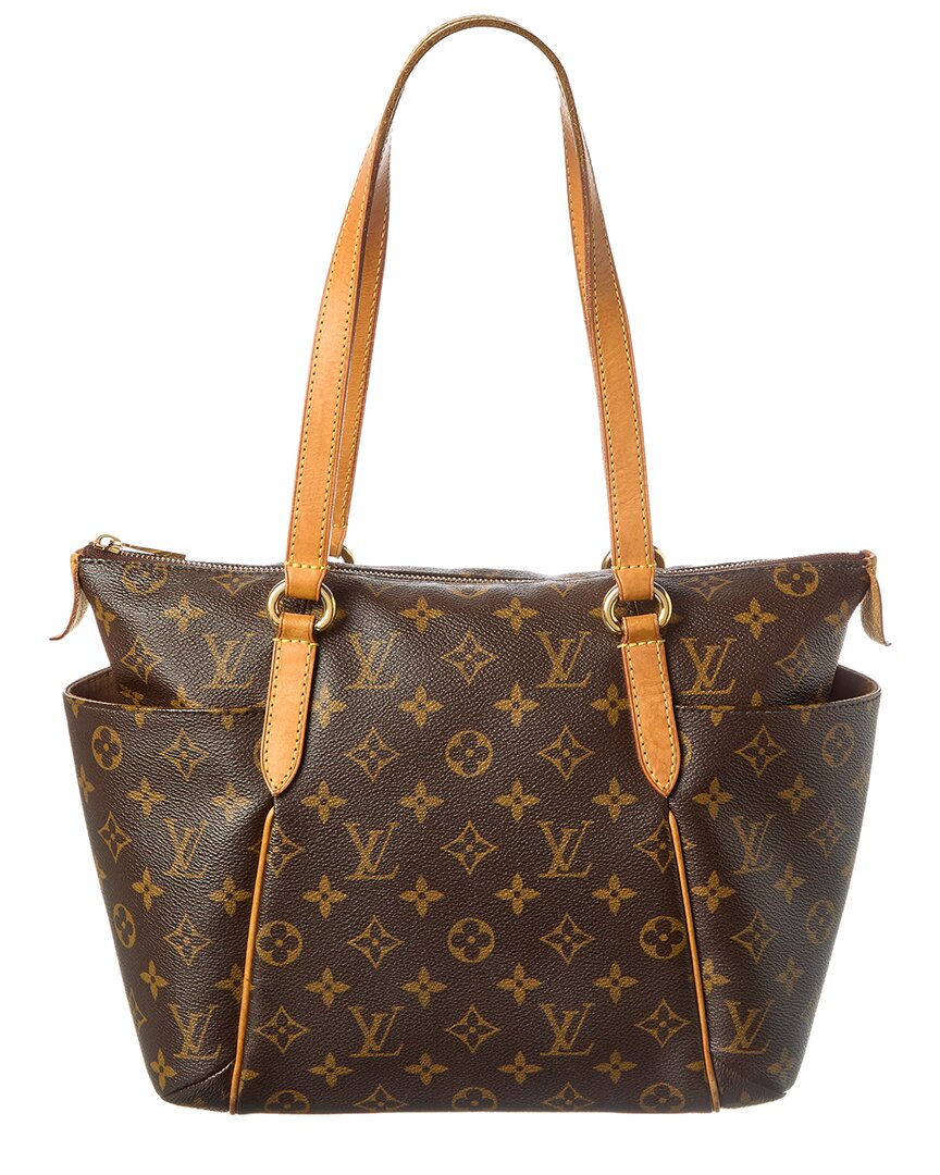 Louis Vuitton Brown Totally Pm (Authentic Pre-Loved)