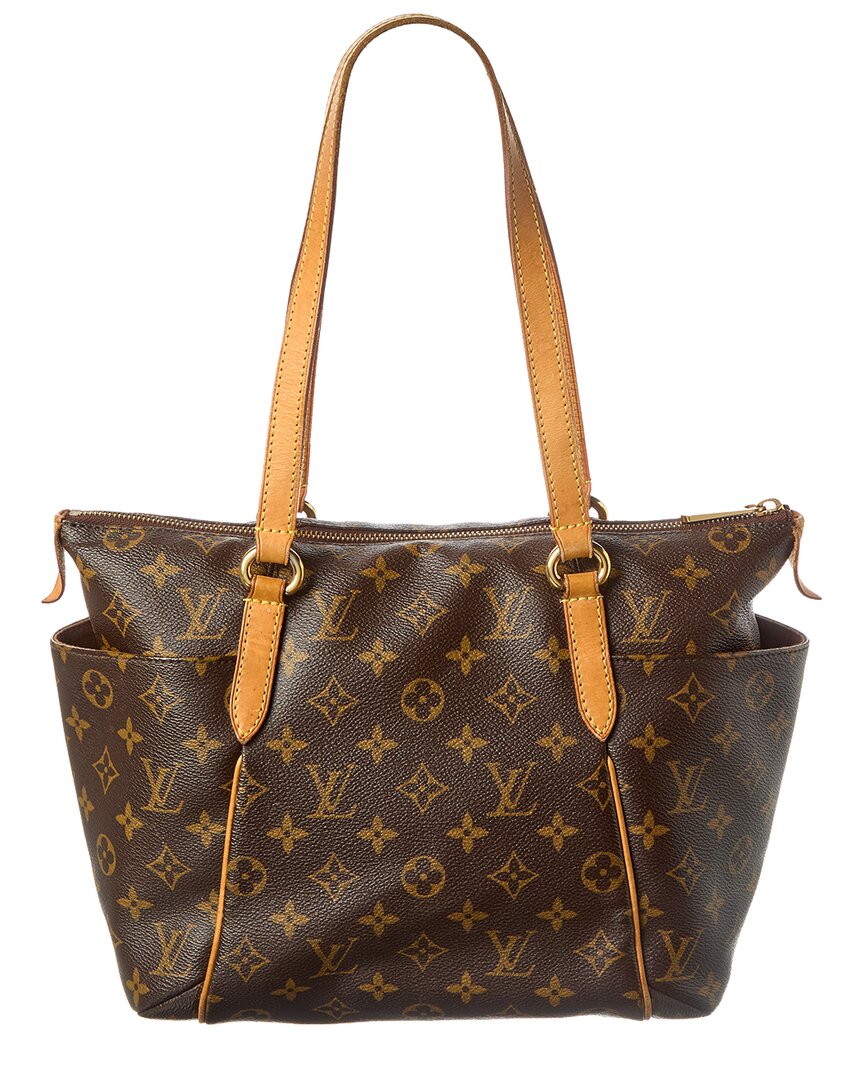 Louis Vuitton Brown Totally Pm (Authentic Pre-Loved)