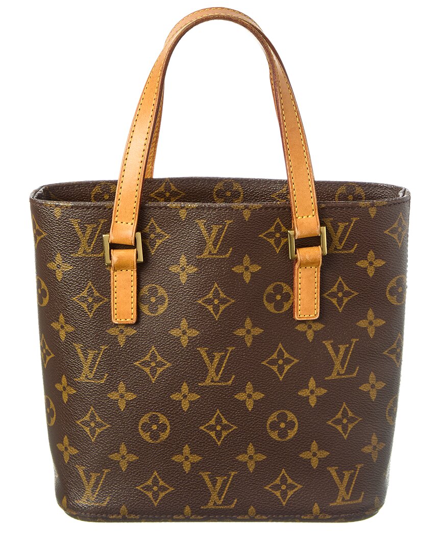 Louis Vuitton Brown Monogram Canvas Vavin Pm (Authentic Pre-Loved)