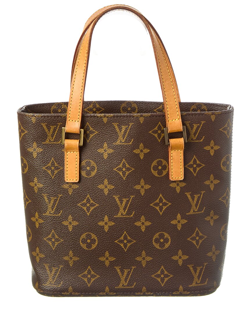 Louis Vuitton Brown Monogram Canvas Vavin Pm (Authentic Pre-Loved)