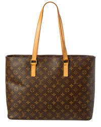 Louis Vuitton Louis Vuitton Brown Monogram Canvas Luco (Authentic Pre-Loved)