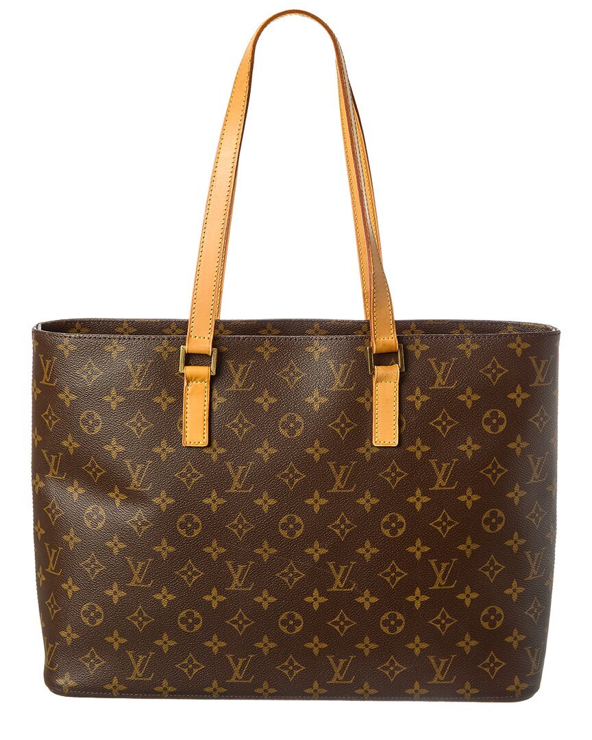 Louis Vuitton Louis Vuitton Brown Monogram Canvas Luco (Authentic Pre-Loved)