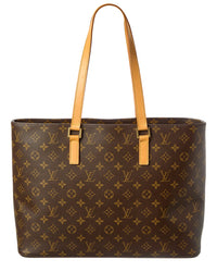 Louis Vuitton Louis Vuitton Brown Monogram Canvas Luco (Authentic Pre-Loved)