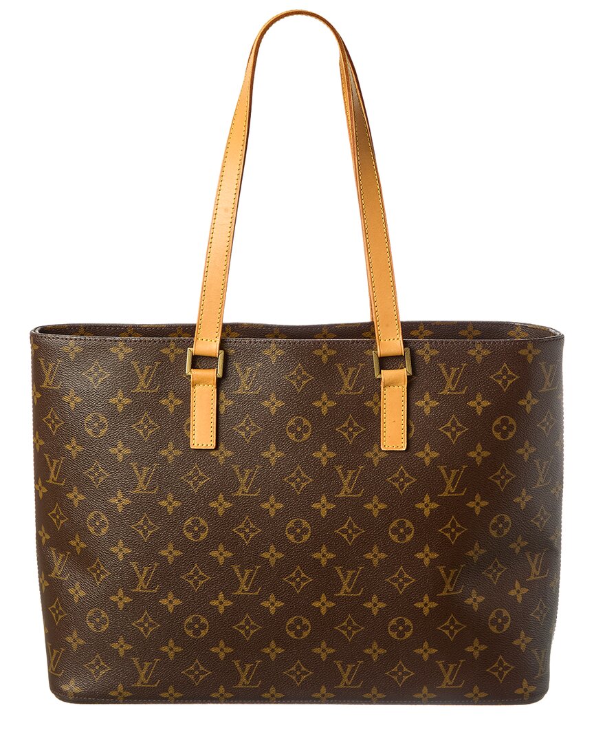 Louis Vuitton Louis Vuitton Brown Monogram Canvas Luco (Authentic Pre-Loved)