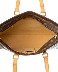 Louis Vuitton Louis Vuitton Brown Monogram Canvas Luco (Authentic Pre-Loved)