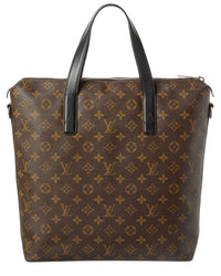 Louis Vuitton Brown Monogram Canvas Macassar Kitan (Authentic Pre-Loved)