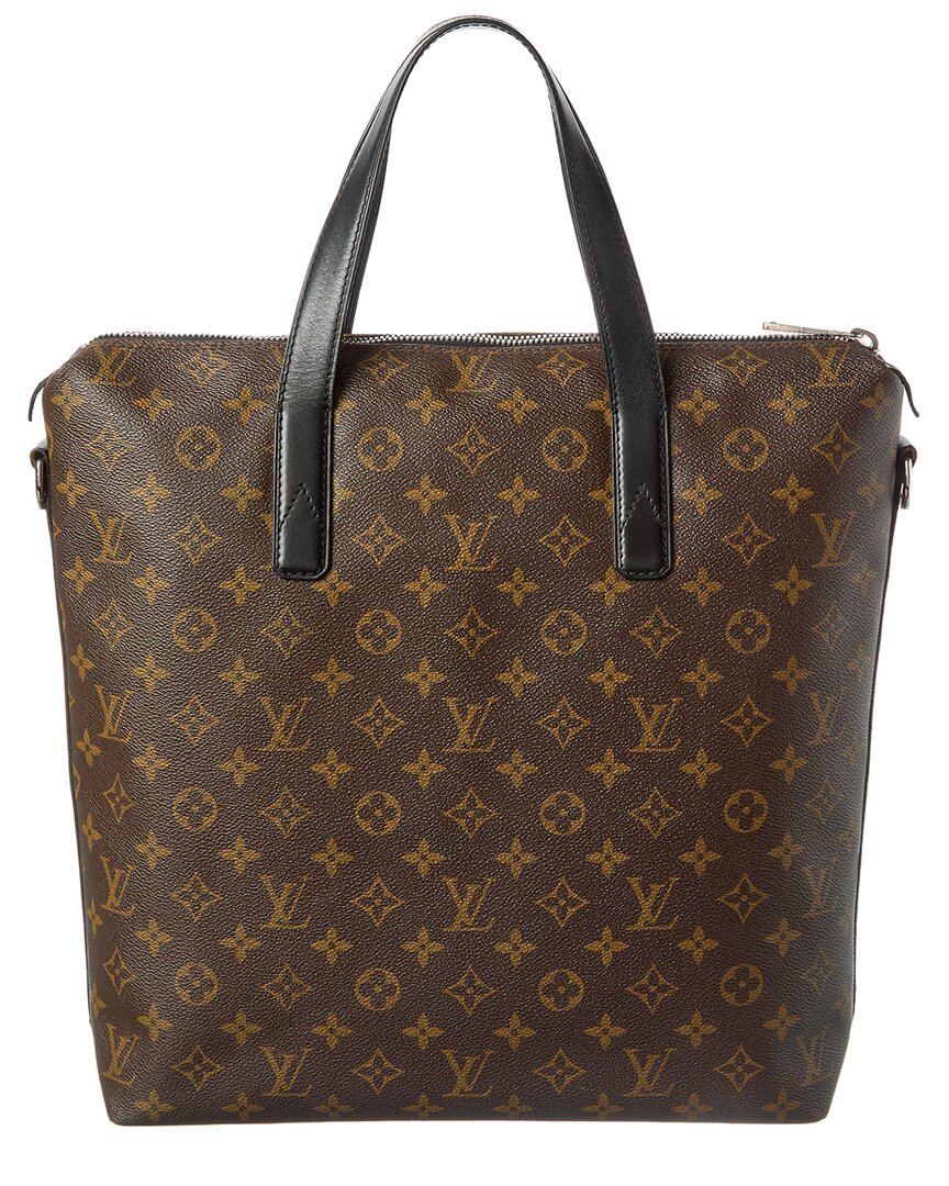 Louis Vuitton Brown Monogram Canvas Macassar Kitan (Authentic Pre-Loved)