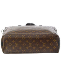 Louis Vuitton Brown Monogram Canvas Macassar Kitan (Authentic Pre-Loved)