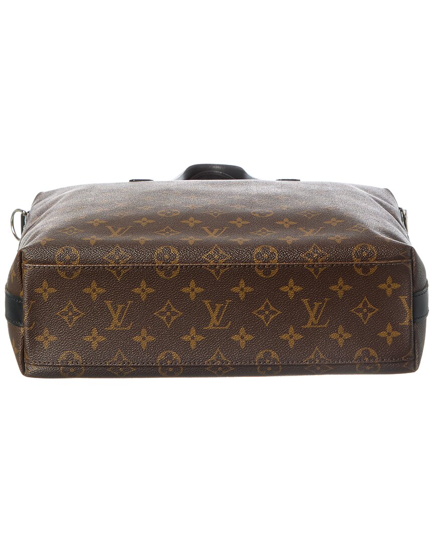 Louis Vuitton Brown Monogram Canvas Macassar Kitan (Authentic Pre-Loved)