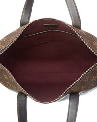 Louis Vuitton Brown Monogram Canvas Macassar Kitan (Authentic Pre-Loved)