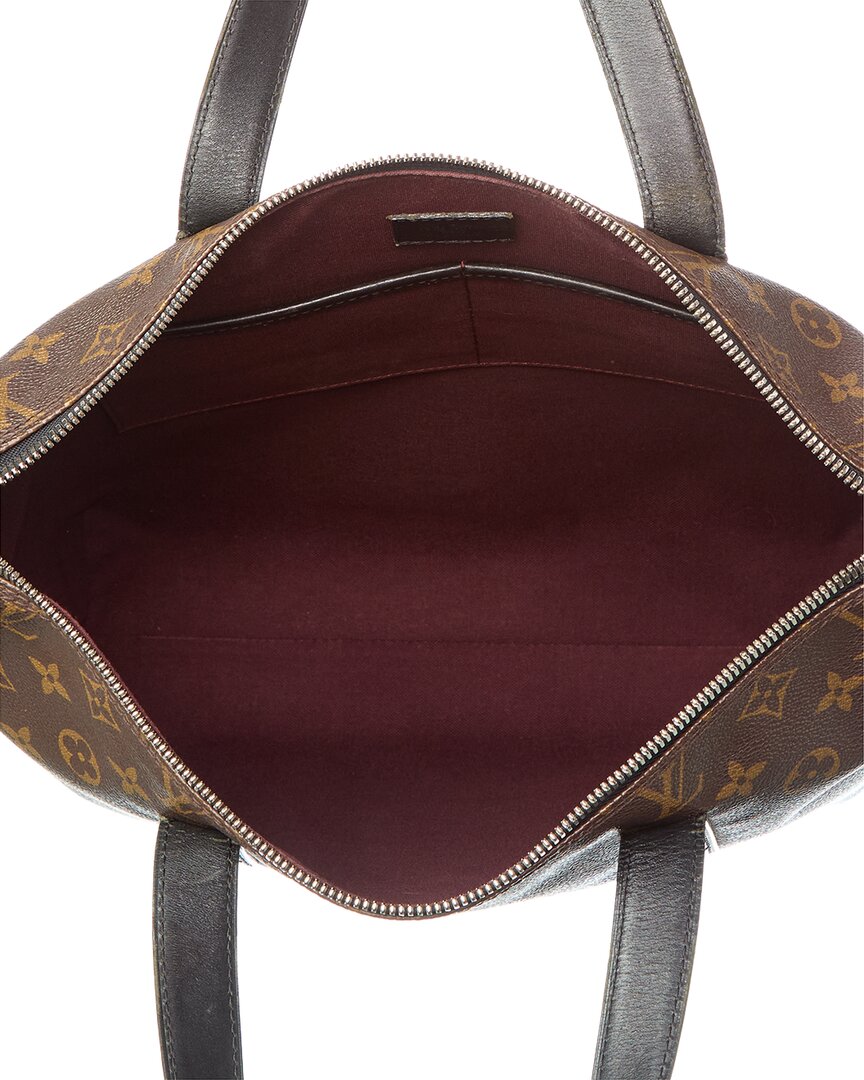 Louis Vuitton Brown Monogram Canvas Macassar Kitan (Authentic Pre-Loved)