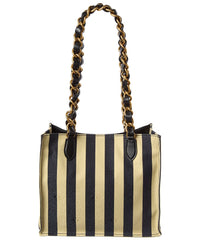 Valentino Valentino Vlog Signature Jacquard Canvas Tote