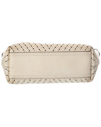 Chanel Chanel Neutral Leather Coco Mark Tote (Authentic Pre-Loved)