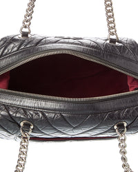 Chanel Chanel Black Quilted Leather Shoulder Bag (Authentic Pre-Loved)