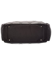 Chanel Chanel Black Quilted Leather Paris Biarritz Tote B (Authentic Pre-Loved)