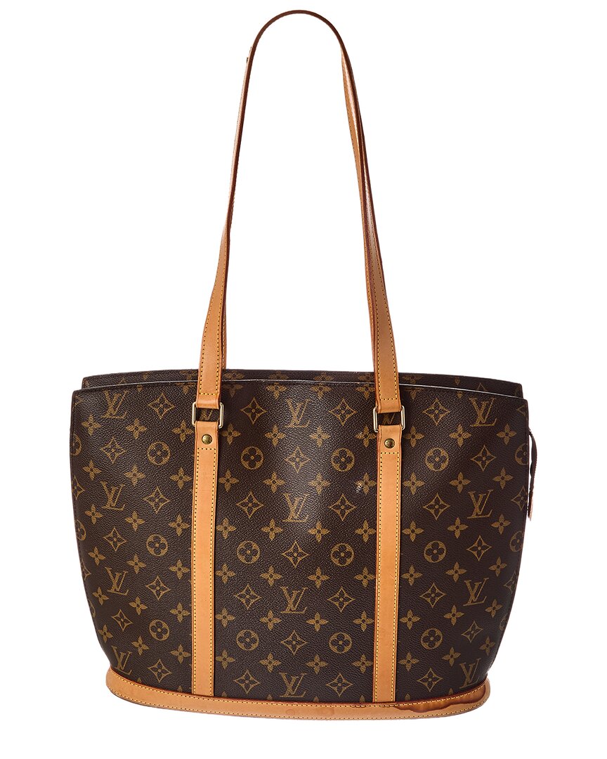 Louis Vuitton Louis Vuitton Brown Monogram Coated Canvas Babylone (Authentic Pre-Loved)