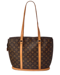 Louis Vuitton Louis Vuitton Brown Monogram Coated Canvas Babylone (Authentic Pre-Loved)