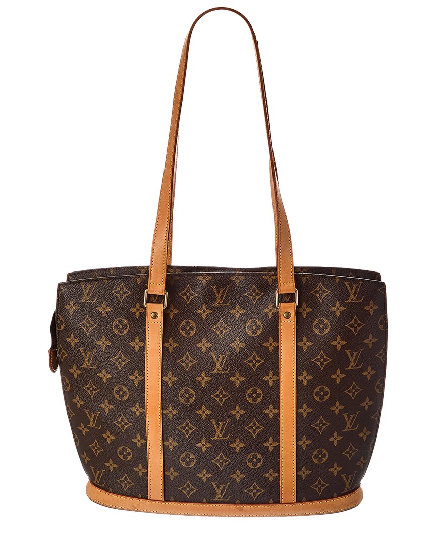 Louis Vuitton Louis Vuitton Brown Monogram Coated Canvas Babylone (Authentic Pre-Loved)