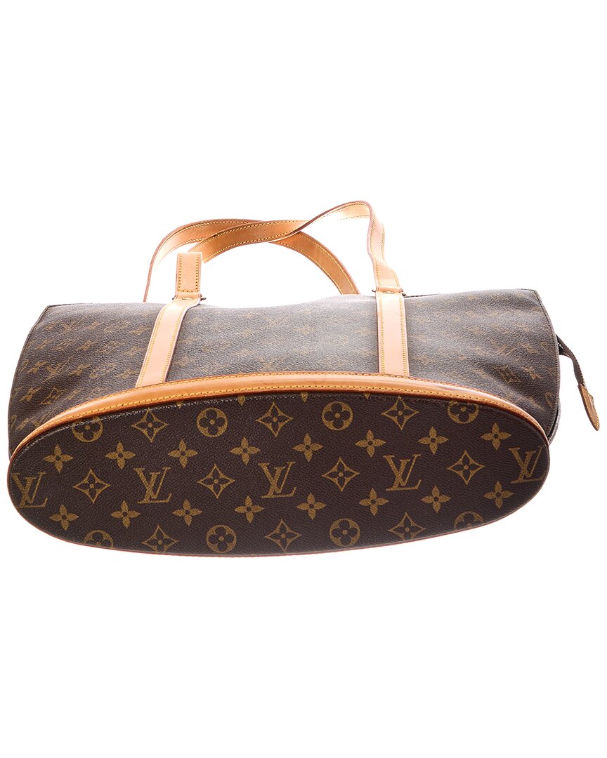 Louis Vuitton Louis Vuitton Brown Monogram Coated Canvas Babylone (Authentic Pre-Loved)