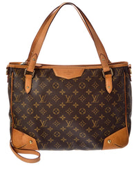 Louis Vuitton Louis Vuitton Brown Monogram Coated Canvas Estrela Mm (Authentic Pre-Loved)