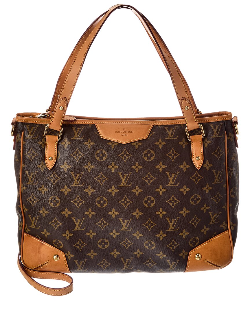 Louis Vuitton Louis Vuitton Brown Monogram Coated Canvas Estrela Mm (Authentic Pre-Loved)