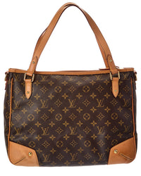 Louis Vuitton Louis Vuitton Brown Monogram Coated Canvas Estrela Mm (Authentic Pre-Loved)