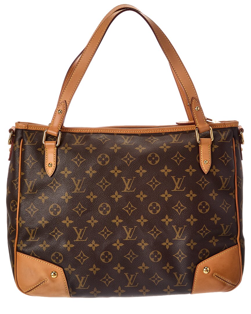 Louis Vuitton Louis Vuitton Brown Monogram Coated Canvas Estrela Mm (Authentic Pre-Loved)