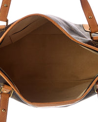 Louis Vuitton Louis Vuitton Brown Monogram Coated Canvas Estrela Mm (Authentic Pre-Loved)