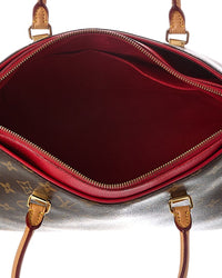 Louis Vuitton Louis Vuitton Brown Monogram Coated Canvas Pallas Mm (Authentic Pre-Loved)