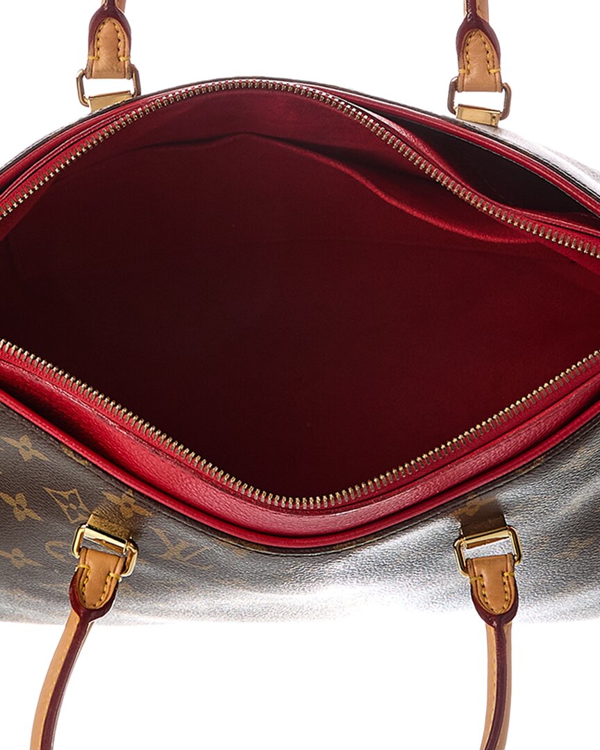 Louis Vuitton Louis Vuitton Brown Monogram Coated Canvas Pallas Mm (Authentic Pre-Loved)