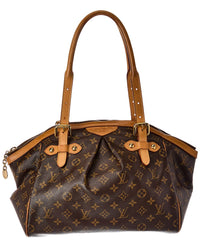 Louis Vuitton Louis Vuitton Brown Monogram Coated Canvas Tivoli Gm (Authentic Pre-Loved)